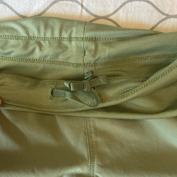 Green Roxy shorts. - Picture 3 of 5